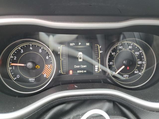 2014 Jeep Grand cherokee VIN 1C4PJLCS6EW102692 COPART salvage auction — UNDERCARRIAGE, Salvage Title, sold $1,150 on 2026-08-26 (photo 9)