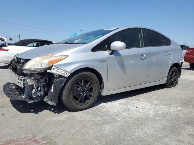 2013 Toyota Prius VIN JTDKN3DU0D0346709 COPART salvage auction — FRONT END, Ca - Salvage Certificate, sold $60 on 2026-07-28 (photo 1)