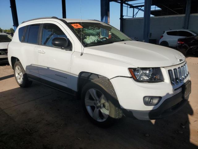 2016 Jeep Compass VIN 1C4NJCBA8GD742949 COPART salvage auction — FRONT END, Id - Salvage Certificate Of Title, sold $1,800 on 2026-07-09 (photo 4)