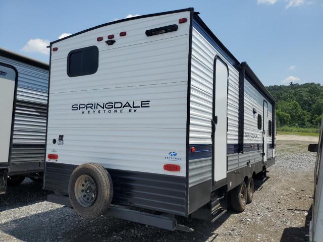 2025 Keystone rv Springdale VIN 4YDTSGM20S7102935 COPART salvage auction — WATER/FLOOD, PA - CERT OF SALVAGE-W=FLOOD VEH, sold $7,700 on 2026-07-10 (photo 4)