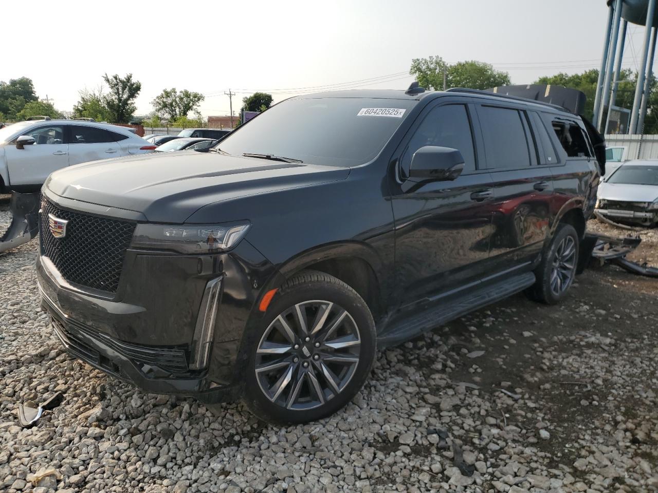 2021 Cadillac Escalade ESV VIN 1GYS4NKL3MR306820 — COPART salvage auction photo