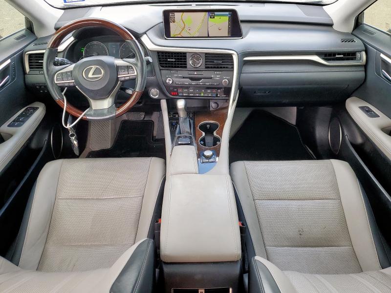 2019 Lexus Rx 350 VIN 2T2ZZMCA6KC142544 COPART salvage auction — FRONT END, Tx - Salvage Vehicle Title, sold $15,700 on 2026-07-31 (photo 8)
