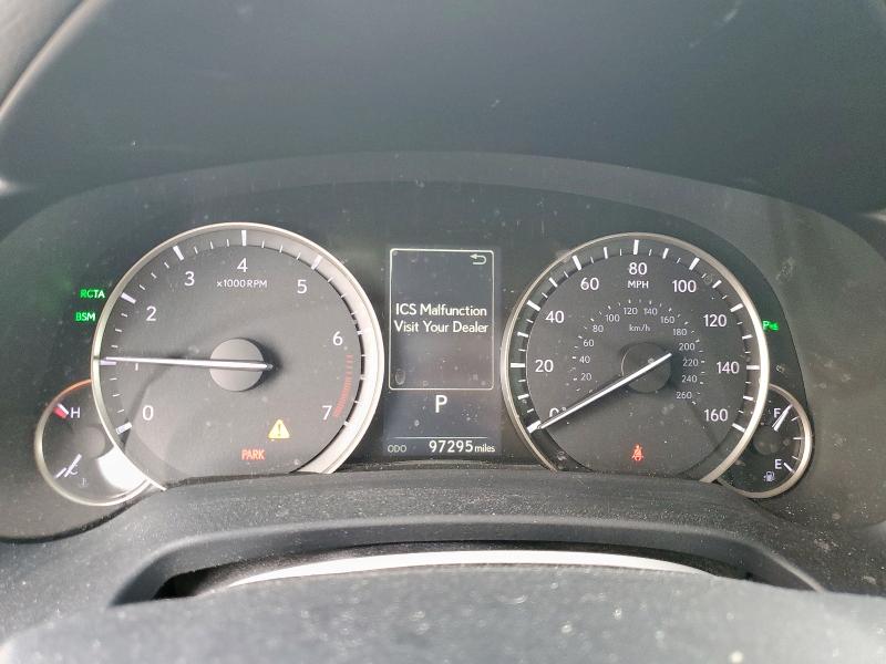 2019 Lexus Rx 350 VIN 2T2ZZMCA6KC142544 COPART salvage auction — FRONT END, Tx - Salvage Vehicle Title, sold $15,700 on 2026-07-31 (photo 9)
