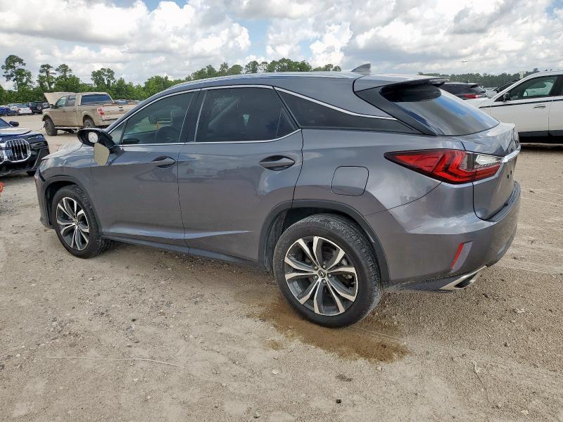 2019 Lexus Rx 350 VIN 2T2ZZMCA6KC142544 COPART salvage auction — FRONT END, Tx - Salvage Vehicle Title, sold $15,700 on 2026-07-31 (photo 2)