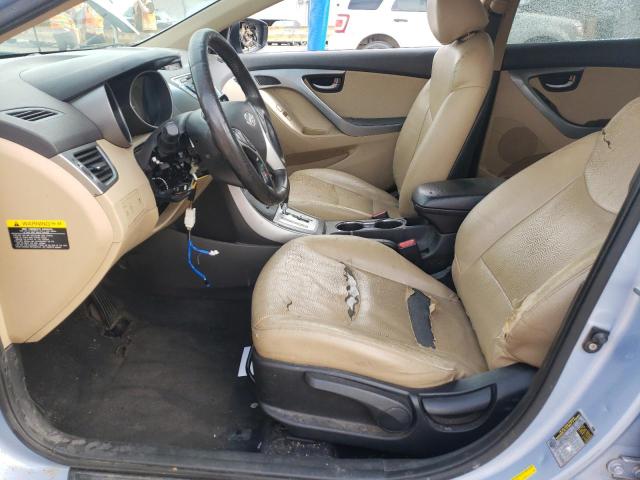 2012 Hyundai Elantra VIN KMHDH4AE2CU426258 COPART salvage auction — FRONT END, Nm - Cert Of Title-Salvage, sold $350 on 2026-07-27 (photo 7)