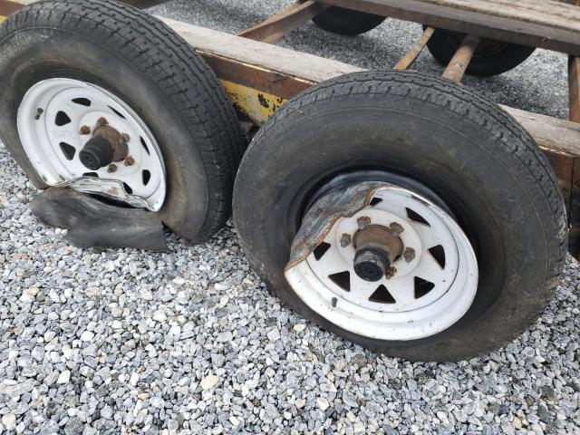 2021 Urwi Trailer VIN 70001006120012440 COPART salvage auction — SIDE, FL - BILL OF SALE, sold $500 on 2026-09-25 (photo 9)