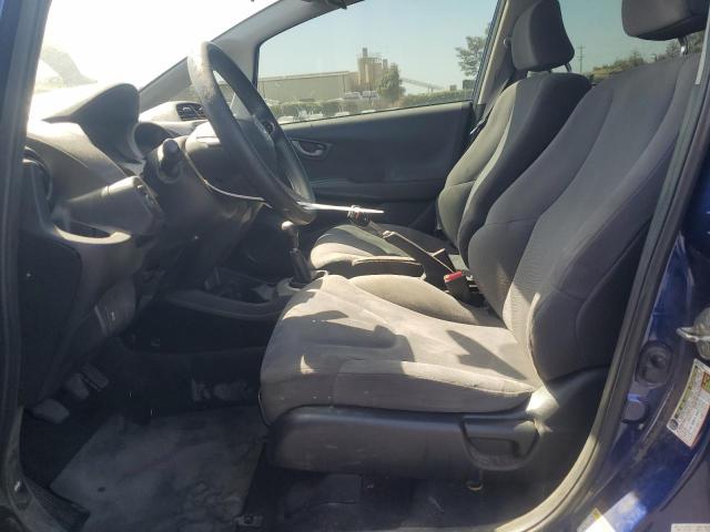 2011 Honda Fit VIN JHMGE8G36BC020879 COPART salvage auction — FRONT END, Id - Salvage Certificate Of Title, sold $575 on 2026-07-02 (photo 7)