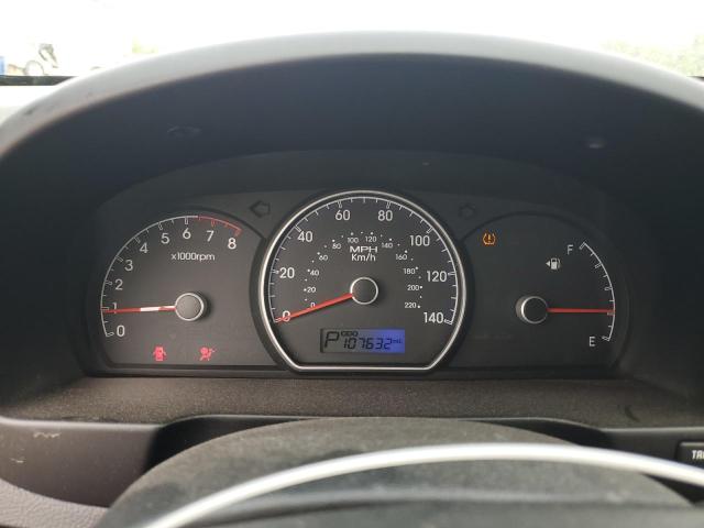2010 Hyundai Elantra VIN KMHDU4AD6AU900292 COPART salvage auction — FRONT END, Or - Certificate Of Title, sold $525 on 2026-07-13 (photo 9)