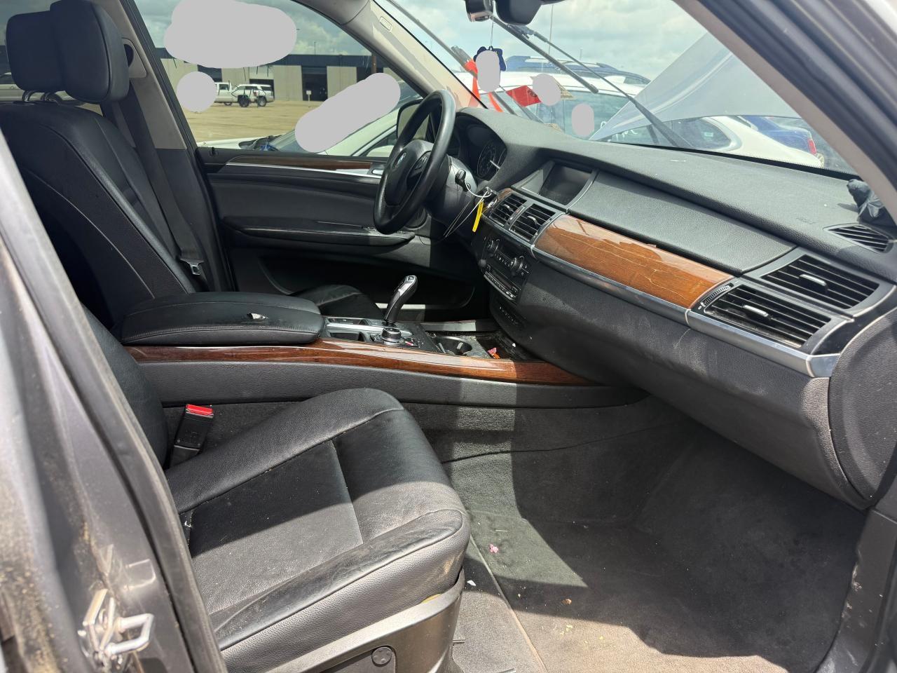 2012 BMW X5 VIN 5UXZV4C5XCL750398 COPART salvage auction — MECHANICAL, WV - CERTIFICATE OF TITLE (P), sold $900 on 2025-06-20 (photo 5)