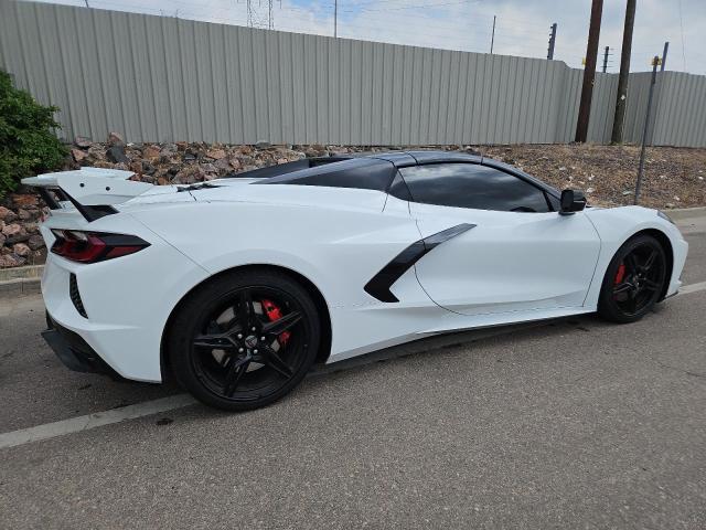 2023 Chevrolet Corvette VIN 1G1YC3D46P5132310 COPART salvage auction — Vandalized, VA - CERTIFICATE OF TITLE, sold $57,500 on 2025-06-16 (photo 3)
