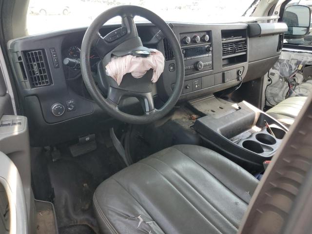 2015 Chevrolet Express 2500 VIN 1GCWGFCF4F1235531 COPART salvage auction — FRONT END, Salvage Title, sold $300 on 2026-09-29 (photo 8)