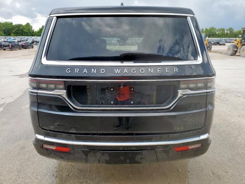 2024 Jeep Grand wagoneer VIN 1C4SJSEP6RS112360 COPART salvage auction — Front End, TX - CERTIFICATE OF TITLE (P), sold $45,750 on 2025-09-26 (photo 6)