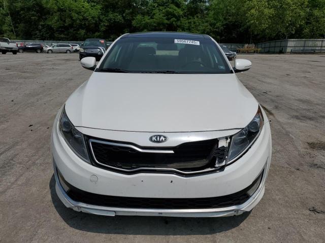 2013 Kia Optima VIN KNAGM4AD3D5045886 COPART salvage auction — FRONT END, PA, sold $400 on 2026-07-16 (photo 9)