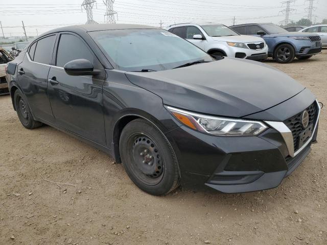 2021 Nissan Sentra VIN 3N1AB8BV8MY292405 COPART salvage auction — SIDE, Il - Salvage Certificate, sold $5,450 on 2026-07-09 (photo 4)