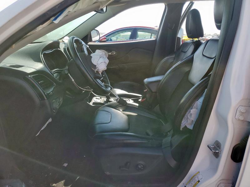 2019 Jeep Grand cherokee VIN 1C4PJLLB2KD466101 COPART salvage auction — FRONT END, Tx - Salvage Vehicle Title, sold $500 on 2026-07-09 (photo 7)