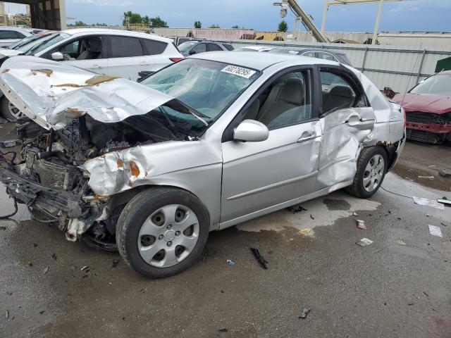 2009 Kia Spectra VIN KNAFE221795658103 COPART salvage auction — FRONT END, ID - SALVAGE CERTIFICATE OF TITLE, sold $475 on 2026-07-14 (photo 1)
