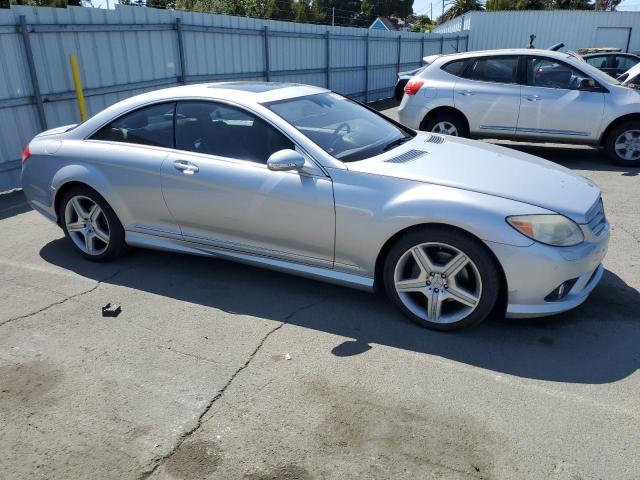 2008 Mercedes-benz Cl-class VIN WDDEJ71X88A014487 COPART salvage auction — MINOR DENT/SCRATCHES, ID - SALVAGE CERTIFICATE OF TITLE, sold $425 on 2026-07-24 (photo 4)