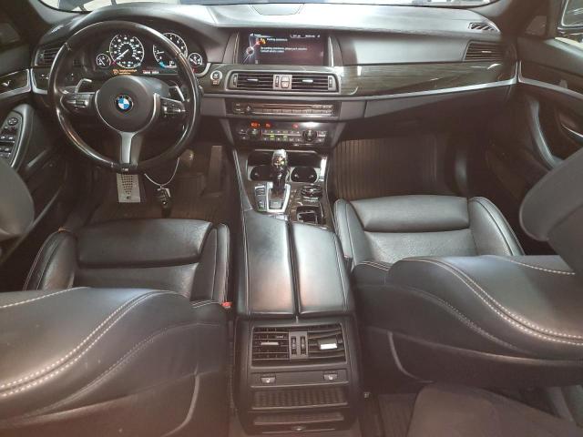 2016 BMW 5 series VIN WBAKP9C53GG587745 COPART salvage auction — FRONT END, Il - Salvage Certificate, sold $1,600 on 2026-07-14 (photo 8)