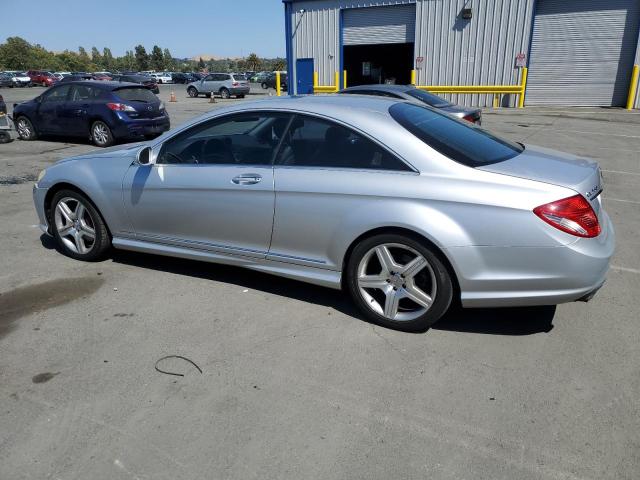 2008 Mercedes-benz Cl-class VIN WDDEJ71X88A014487 COPART salvage auction — MINOR DENT/SCRATCHES, ID - SALVAGE CERTIFICATE OF TITLE, sold $425 on 2026-07-24 (photo 2)