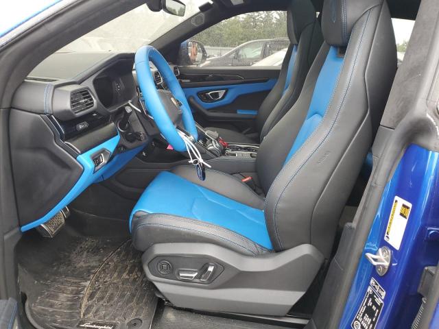 2022 Lamborghini Urus VIN ZPBCA1ZL6NLA17591 COPART salvage auction — FRONT END, Salvage Title, sold $171,000 on 2026-08-27 (photo 7)