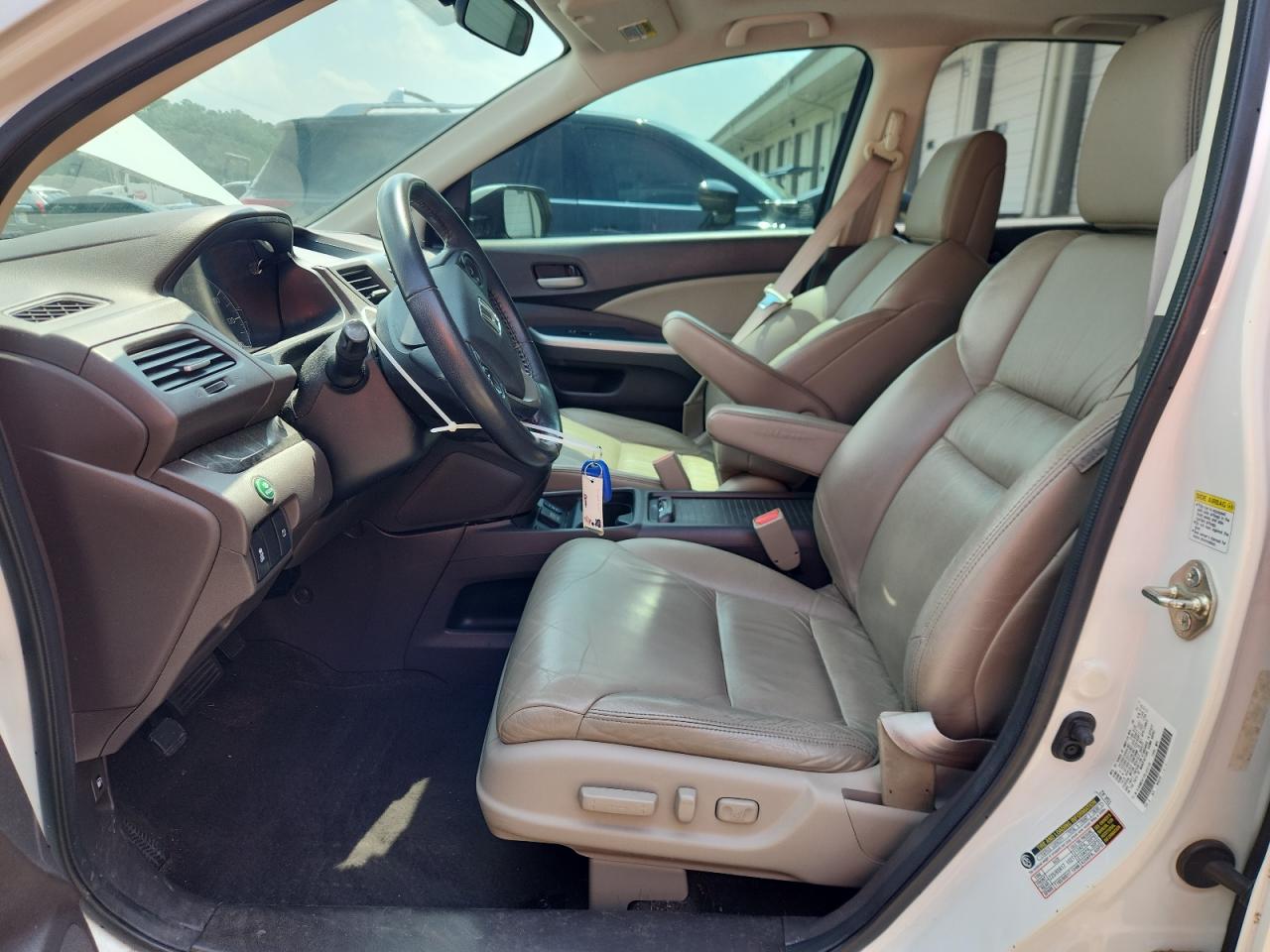 2014 Honda CR-V VIN 5J6RM3H73EL005126 COPART salvage auction — Front End, KY - BILL OF SALE/PART ONLY/NO TITL, sold $4,150 on 2026-07-09 (photo 7)