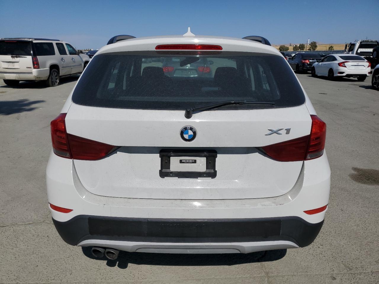 2014 BMW X1 VIN WBAVM1C51EVW49045 COPART salvage auction — MINOR DENT/SCRATCHES, Salvage Title, sold $0 on 2025-06-12 (photo 6)