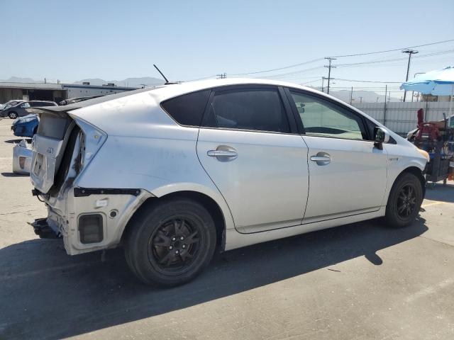 2013 Toyota Prius VIN JTDKN3DU0D0346709 COPART salvage auction — FRONT END, Ca - Salvage Certificate, sold $60 on 2026-07-28 (photo 3)