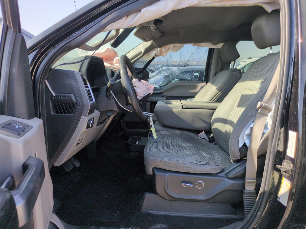 2016 Ford F-150 Lightning VIN 1FTEW1EP7GFB05643 COPART salvage auction — Front End, UT - SALVAGE CERTIFICATE, sold $1,300 on 2026-07-02 (photo 7)