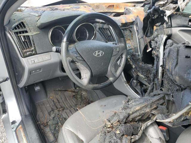 2013 Hyundai Sonata VIN 5NPEC4AC3DH682071 COPART salvage auction — BURN, Co - Bill Of Sale-Parts Only, sold $100 on 2026-07-22 (photo 8)