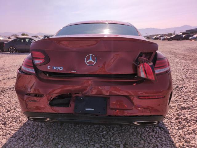 2019 Mercedes-benz C class VIN WDDWJ8DB6KF840128 COPART salvage auction — SIDE, Ut - Salvage Certificate, sold $5,000 on 2026-07-17 (photo 6)