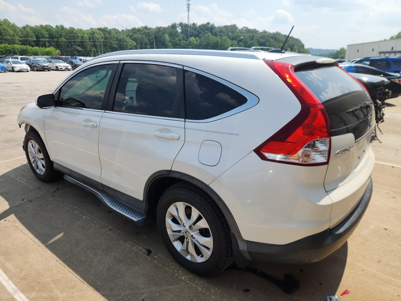 2014 Honda CR-V VIN 5J6RM3H73EL005126 COPART salvage auction — Front End, KY - BILL OF SALE/PART ONLY/NO TITL, sold $4,150 on 2026-07-09 (photo 2)
