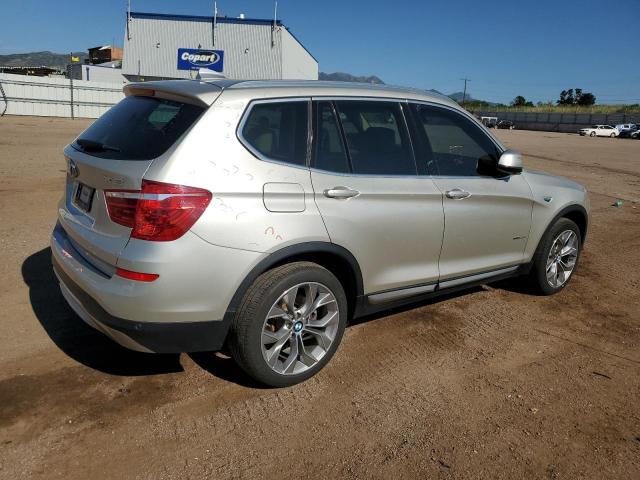 2016 BMW X3 VIN 5UXWY3C5XG0N87733 COPART salvage auction — HAIL, Co - Certificate Of Title, sold $400 on 2026-07-29 (photo 3)