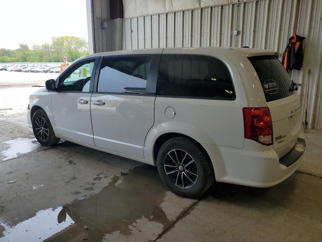 2018 Dodge Grand caravan VIN 2C4RDGBG4JR200580 COPART salvage auction — FRONT END, Mi - Cert Of Title-Salvage Vehicle, sold $600 on 2026-07-08 (photo 2)