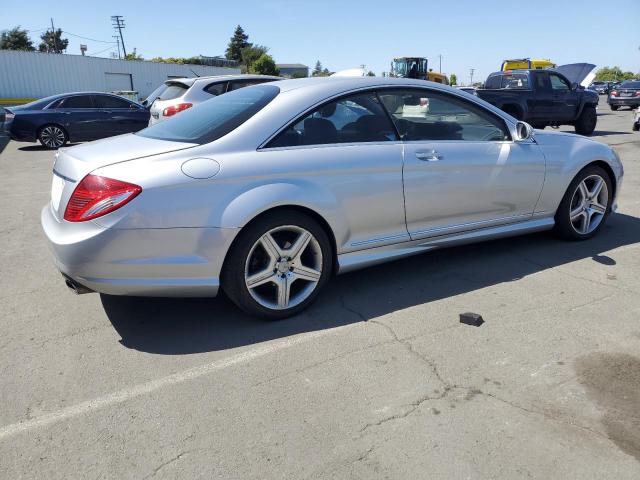 2008 Mercedes-benz Cl-class VIN WDDEJ71X88A014487 COPART salvage auction — MINOR DENT/SCRATCHES, ID - SALVAGE CERTIFICATE OF TITLE, sold $425 on 2026-07-24 (photo 3)