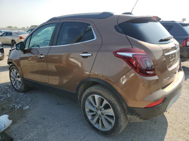 2017 Buick Encore VIN KL4CJASB9HB083842 COPART salvage auction — FRONT END, IN - BILL OF SALE - PARTS ONLY, sold $375 on 2026-07-24 (photo 2)