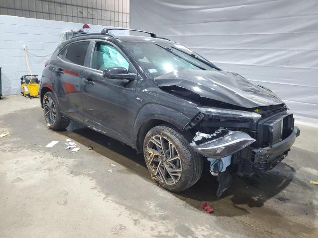 2022 Hyundai Kona VIN KM8K3CA32NU841159 COPART salvage auction — ALL OVER, Co - Bill Of Sale-Parts Only, sold $100 on 2026-07-30 (photo 4)