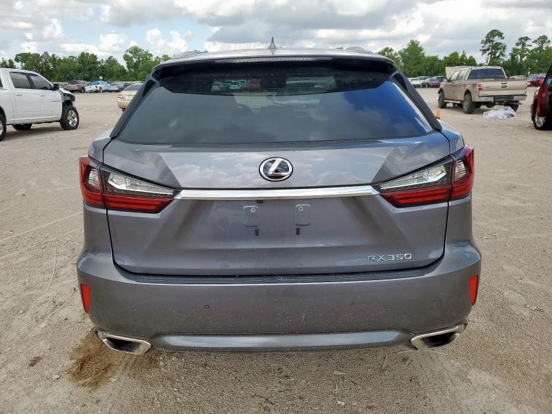 2019 Lexus Rx 350 VIN 2T2ZZMCA6KC142544 COPART salvage auction — FRONT END, Tx - Salvage Vehicle Title, sold $15,700 on 2026-07-31 (photo 6)