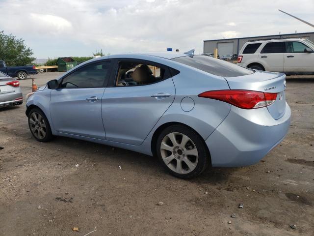 2012 Hyundai Elantra VIN KMHDH4AE2CU426258 COPART salvage auction — FRONT END, Nm - Cert Of Title-Salvage, sold $350 on 2026-07-27 (photo 2)