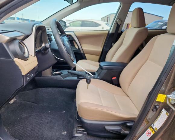 2013 Toyota Rav 4 VIN JTMZFREV3DD025794 COPART salvage auction — HAIL, Tx - Certificate Of Title, sold $4,100 on 2026-07-15 (photo 7)
