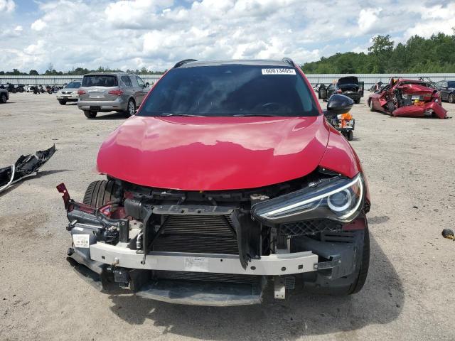 2021 Alfa romeo Stelvio VIN ZASPAKBN1M7D19623 COPART salvage auction — FRONT END, SC - CERT OF TITLE-SALVAGE, sold $5,700 on 2026-07-20 (photo 5)