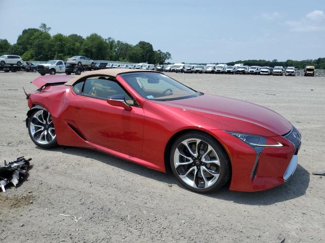 2021 Lexus Lc500 VIN JTHKPAAY0MA101522 COPART salvage auction — REAR END, Wv - Salvage Certificate, sold $26,500 on 2026-07-15 (photo 4)