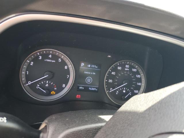 2020 Hyundai Tucson VIN KM8J33A42LU142289 COPART salvage auction — FRONT END, La - Permit To Sell, sold $125 on 2026-07-31 (photo 9)