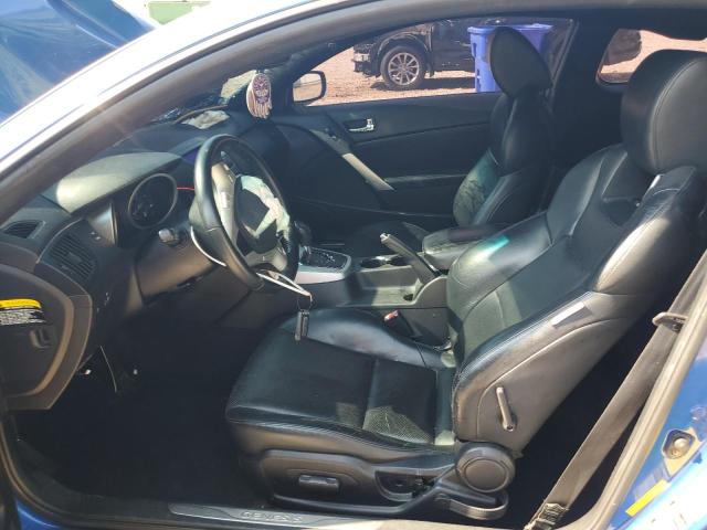 2010 Hyundai Genesis VIN KMHHU6KH8AU027899 COPART salvage auction — FRONT END, NC - SALVAGE CERTIFICATE OF TITLE, sold $350 on 2026-07-24 (photo 7)