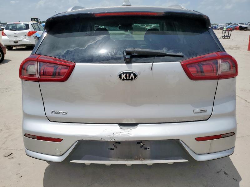 2019 Kia Niro VIN KNDCB3LC6K5257412 COPART salvage auction — ALL OVER, TX - SALVAGE VEHICLE TITLE, sold $2,800 on 2026-07-02 (photo 6)
