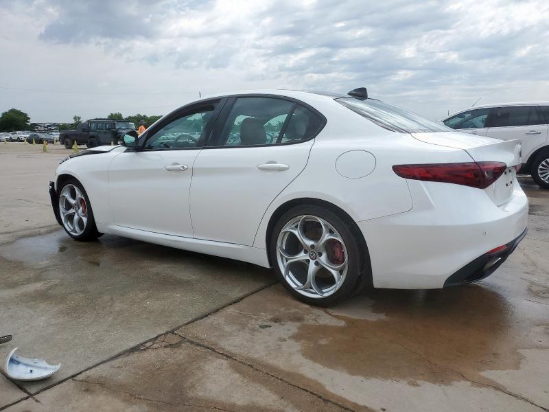 2018 Alfa romeo Giulia VIN ZARFAECN8J7576011 COPART salvage auction — FRONT END, Tx - Certificate Of Title, sold $325 on 2026-07-23 (photo 2)
