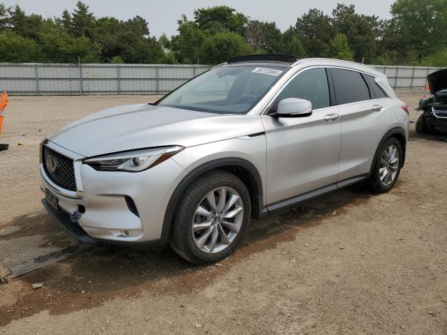 2019 Infiniti Qx50 VIN 3PCAJ5M39KF136859 COPART salvage auction — VANDALISM, Il - Salvage Certificate, sold $7,100 on 2026-07-09 (photo 1)