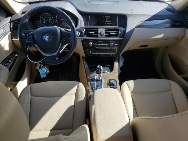 2016 BMW X3 VIN 5UXWY3C5XG0N87733 COPART salvage auction — HAIL, Co - Certificate Of Title, sold $400 on 2026-07-29 (photo 8)