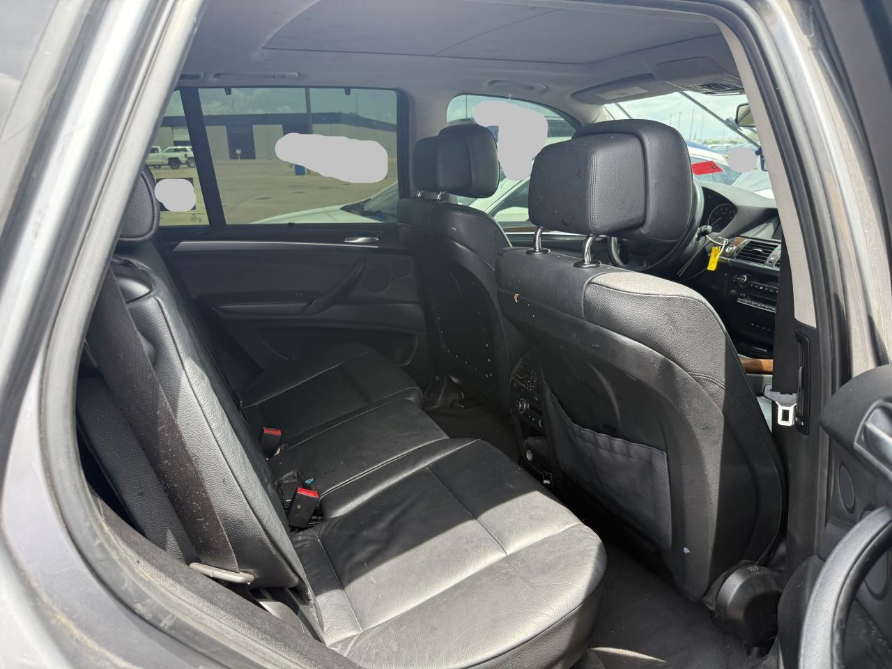 2012 BMW X5 VIN 5UXZV4C5XCL750398 COPART salvage auction — MECHANICAL, WV - CERTIFICATE OF TITLE (P), sold $900 on 2025-06-20 (photo 6)
