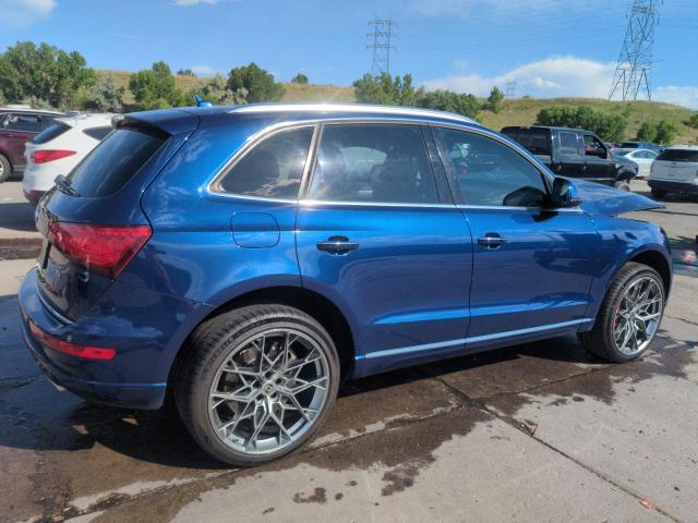2016 Audi Q5 VIN WA1CVAFP5GA011101 COPART salvage auction — FRONT END, Salvage Title, sold $2,200 on 2026-08-26 (photo 3)