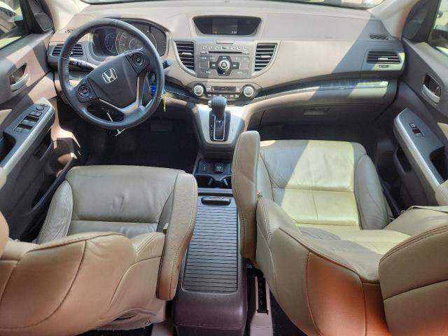 2014 Honda Cr-v VIN 5J6RM3H73EL005126 COPART salvage auction — FRONT END, Ky - Bill Of Sale/Part Only/No Titl, sold $2,550 on 2026-07-09 (photo 8)